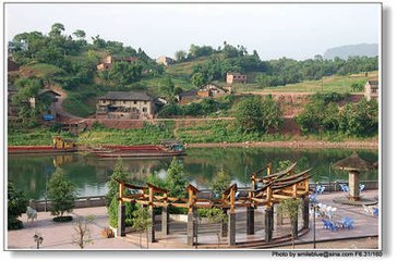 赤水河滨公园(记叙文）