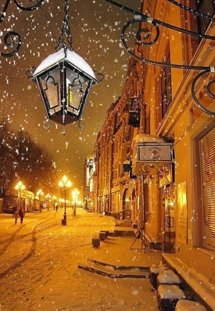 【摆渡·春】雪夜（散文）