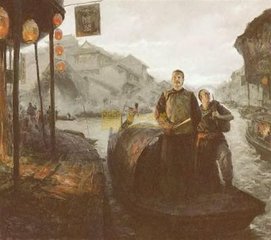 【西风】戏说乾隆下江南(小说)