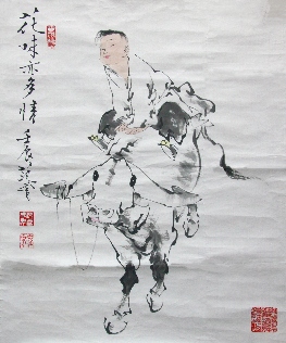 【江山·见证】【心灵】我收藏的字画天花板（散文）