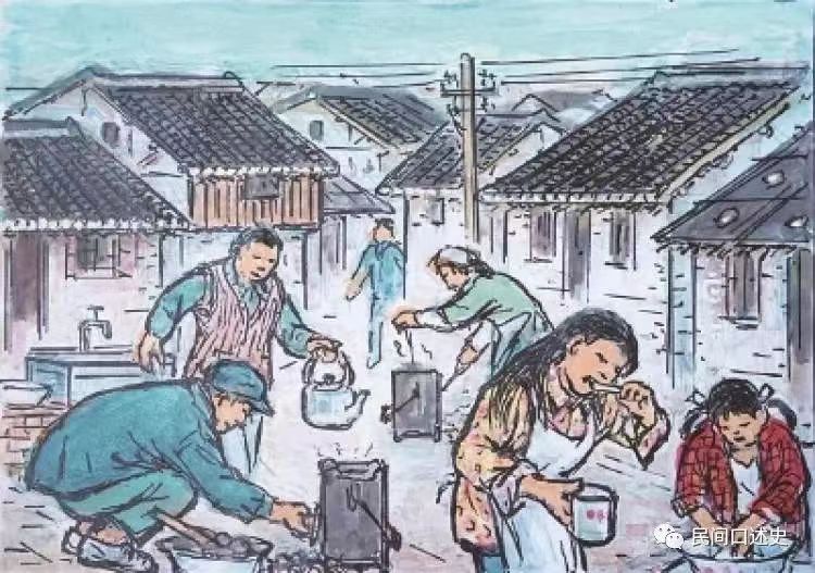 【家园】过冬取暖做饭的煤炭炉（散文）