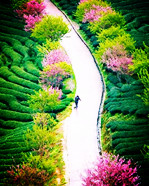 【东篱】写给春天十首（古韵）