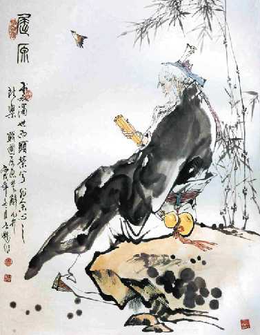 【摆渡】端午节，江边独步（组诗）