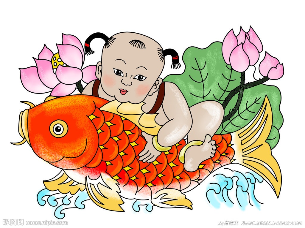 人生就是一幅斑驳的画卷,在漫长岁月的洗礼下,演绎着不同的精彩!那声声爆竹唱响了春的序曲,那朵朵烟花再次绚烂了年的图画。年,从一幅幅画中走出来,又在一幅幅画面中定格了幸福与永久。 【年画的记忆】 随着时代的变迁,社会的发展,人们需求的转变,过年的气氛大不如从前了。