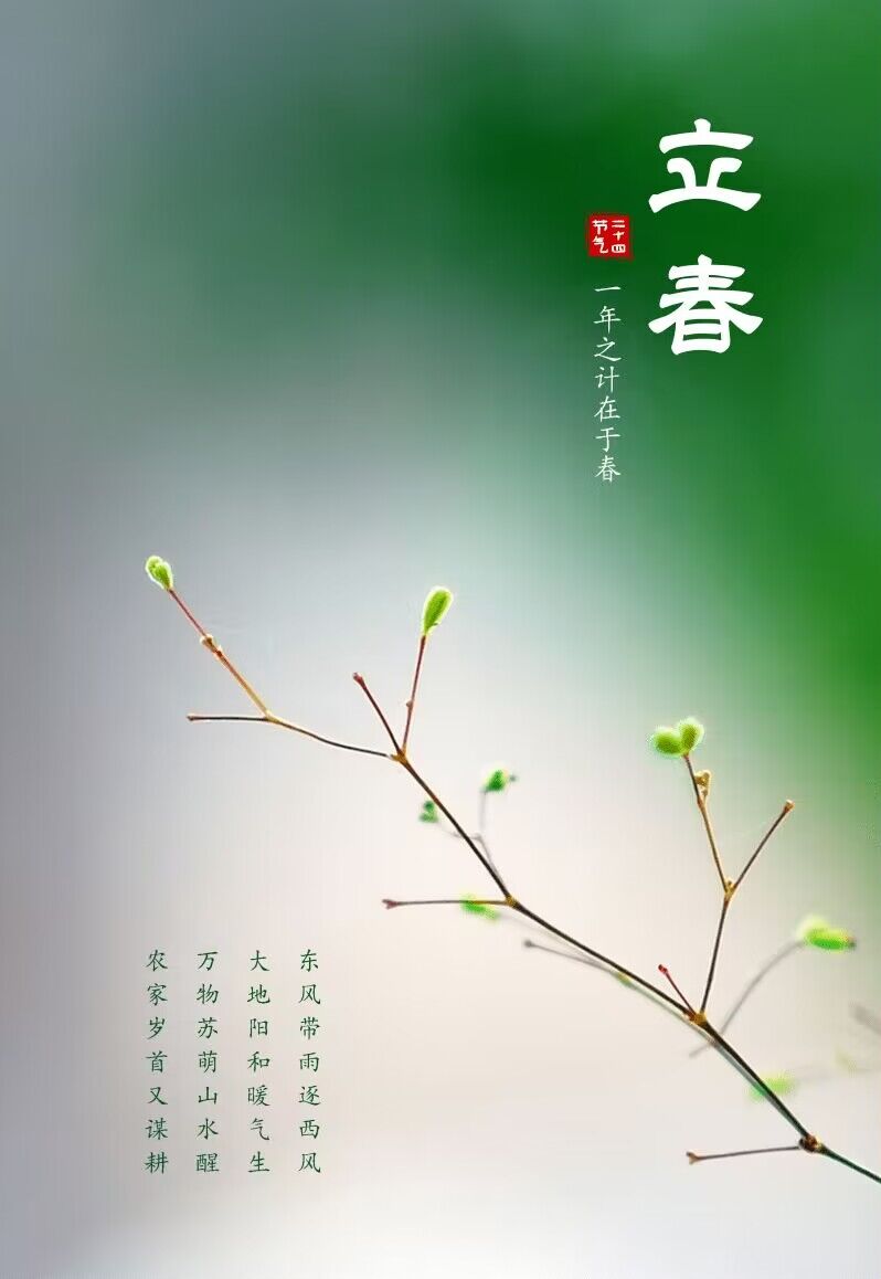 【星河】七律·二十四节气（古韵组诗）