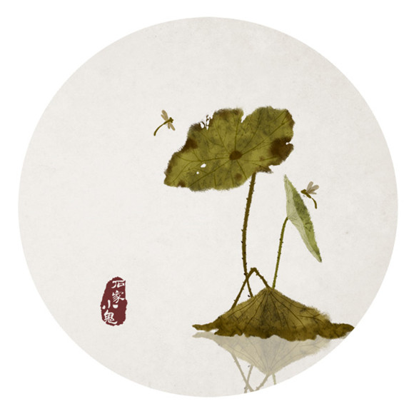【文璞】残荷（散文）