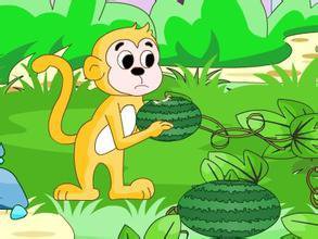 小猴子吃西瓜（童话）