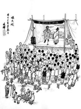 【箩筐·岁月】村戏（散文）