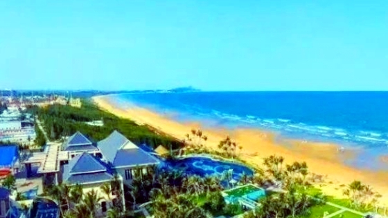 【天涯】湛江鼎龙湾旅行记〔诗词〕