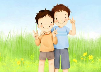 我的朋友（记叙文）