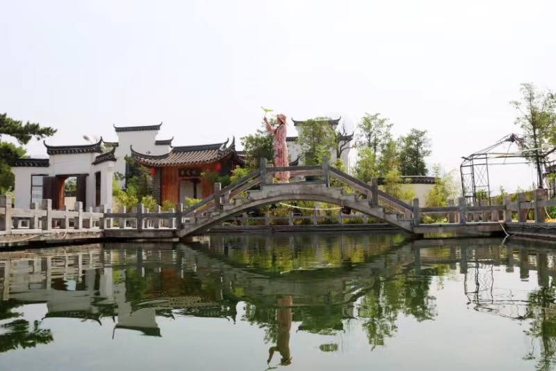 【天涯】伏天，走进蔡庄（散文）