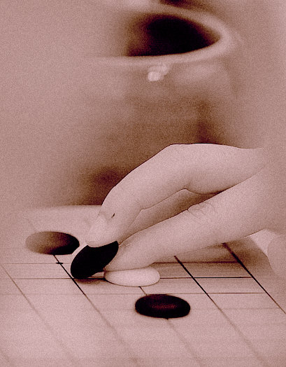 【雀巢征文】围棋匕首(小小说)