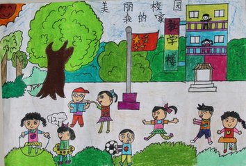 美丽的校园（记叙文）