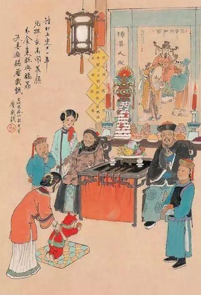 【摆渡·春】年味儿（散文）