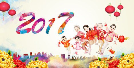过年啦（童诗）