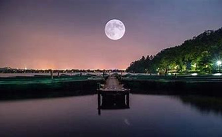 【摆渡】眠牛村的月光（微型小说）