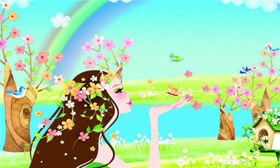 【萌芽春天】 春姑娘（童话）