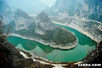 青龙山后寺河