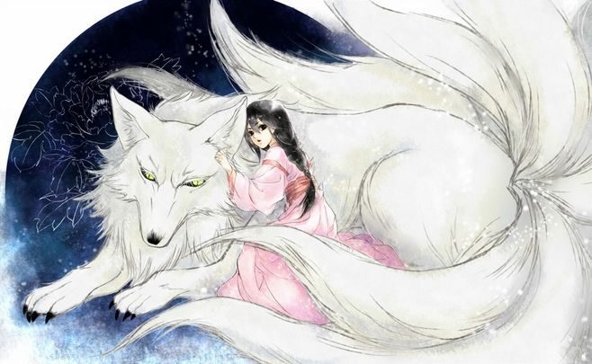 【菊韵】狐仙姑娘报恩记（微小说）