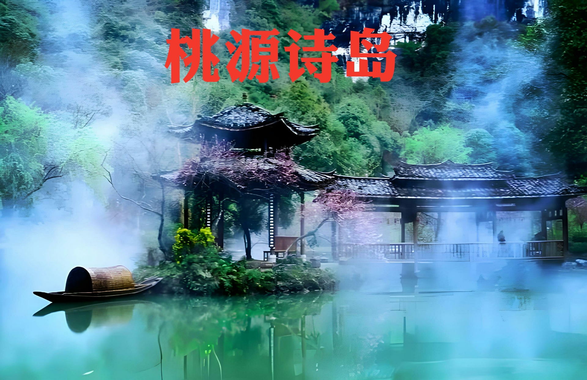 桃源诗岛