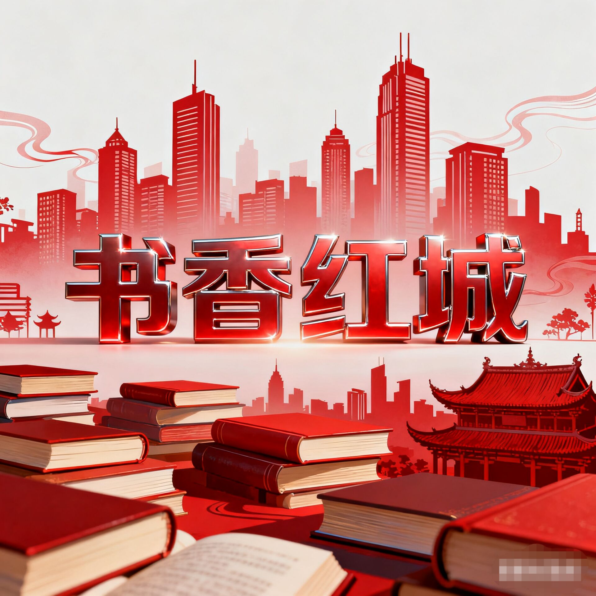 书香红城