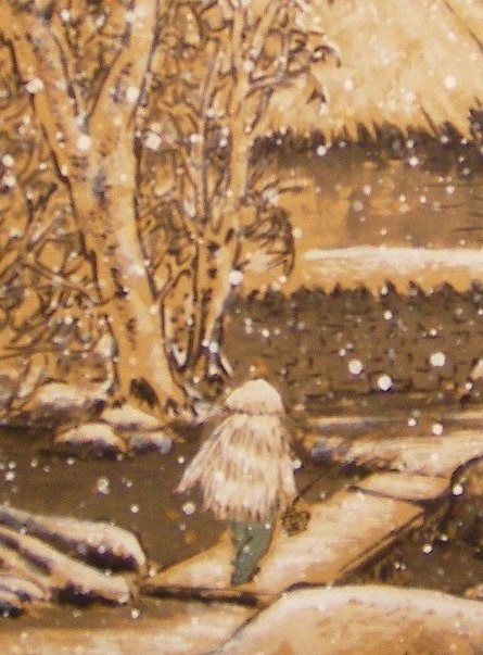 【海的女儿】风雪夜归人（戏剧小品）