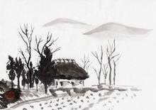 偏僻旅馆里