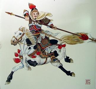 李愬雪夜平蔡州