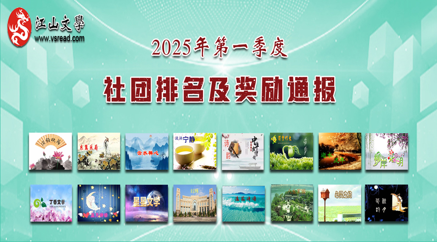 2025年第一季度社团排名及奖励通报