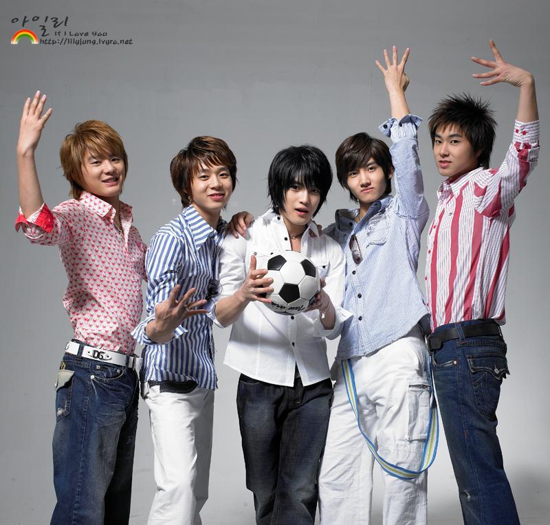 谈谈东方神起 tvxq ——tvxq