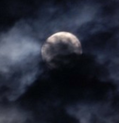 【海蓝.小说】云遮月