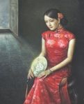 淡妆