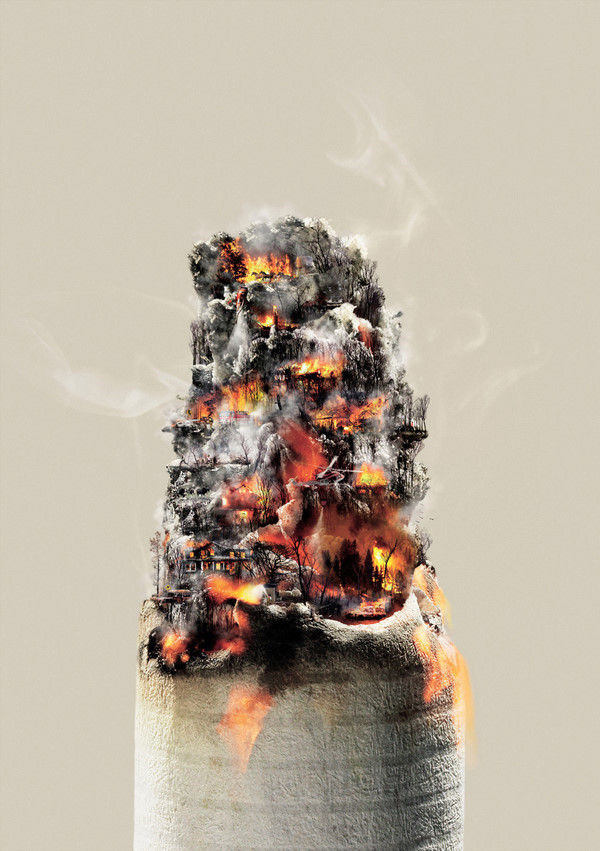 流年有个烟头在作怪短篇小说