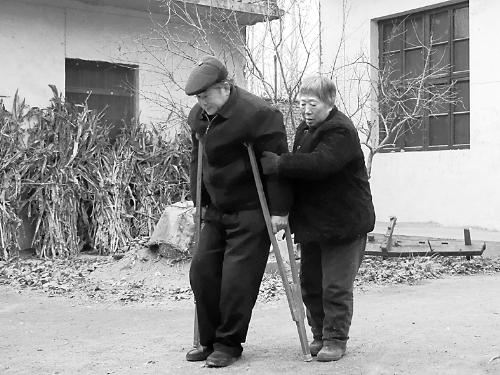 【荷塘】患难夫妻(小说)