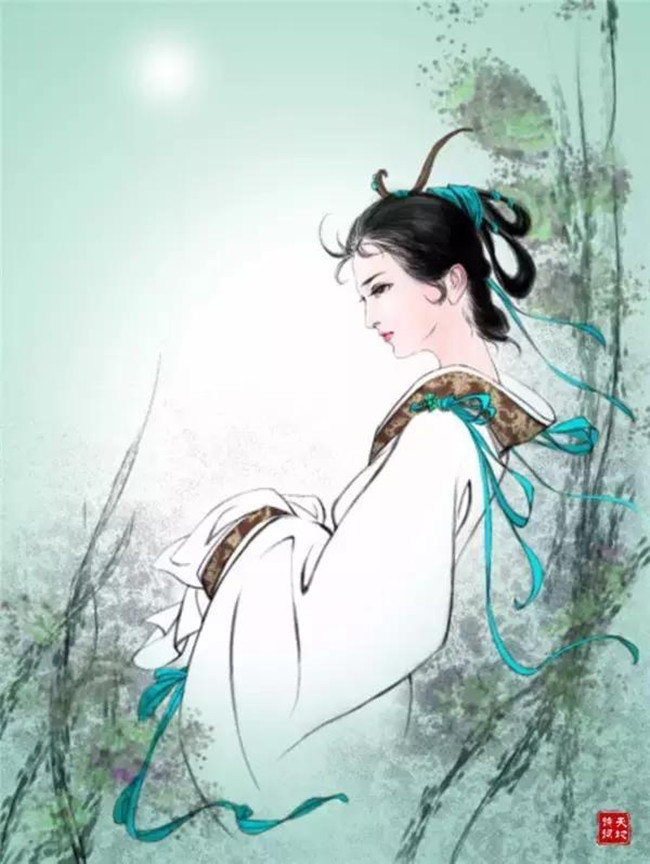 【八一】七绝·闺愁（古韵七首）