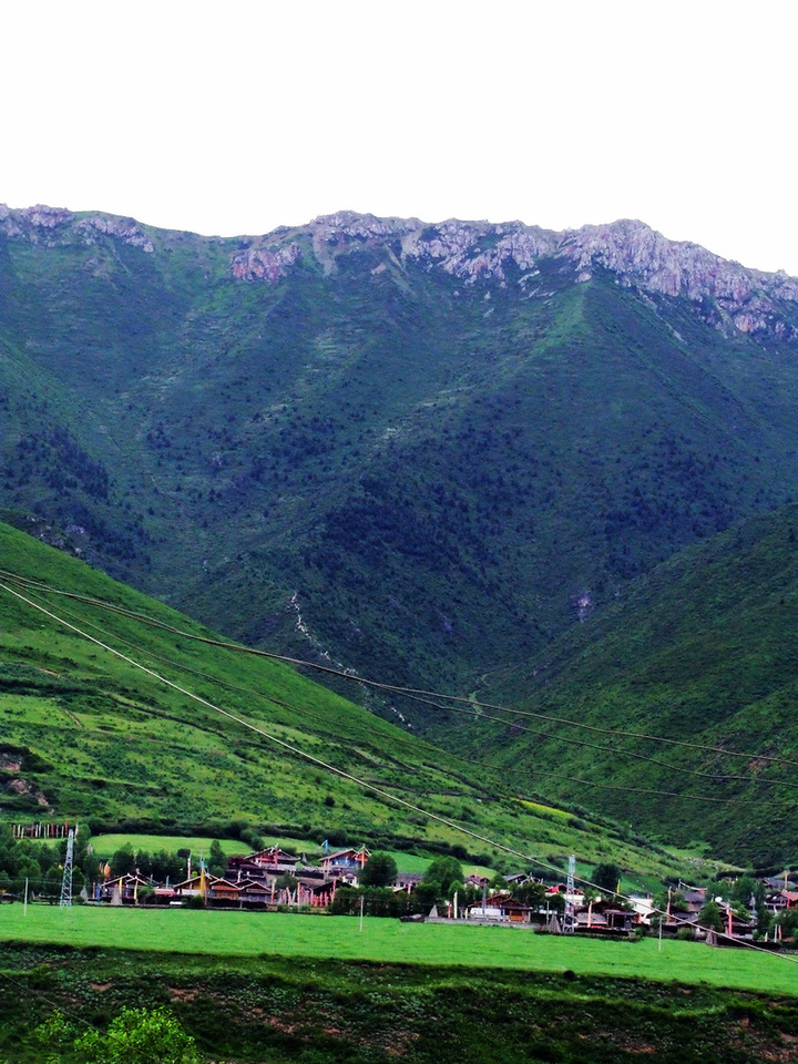 【丁香】别样的大山王村（散文）