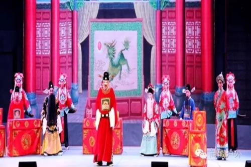 【河南豫剧】芝麻官和番