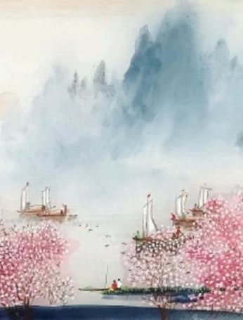 【南山】春辞十章（古韵）