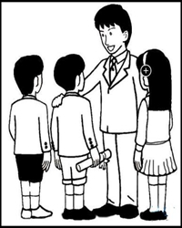 老师，同学（随笔）