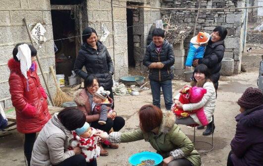 【丹枫】老陈庄走亲戚（散文）