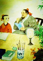 【东篱】七律轱辘体•腹有诗书气自华（古韵）