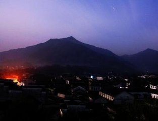 【流云】怀念乡村宁静的夜晚（散文）