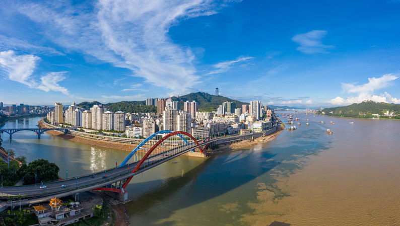 【江山·风景线】【家园】梧州老城（散文）