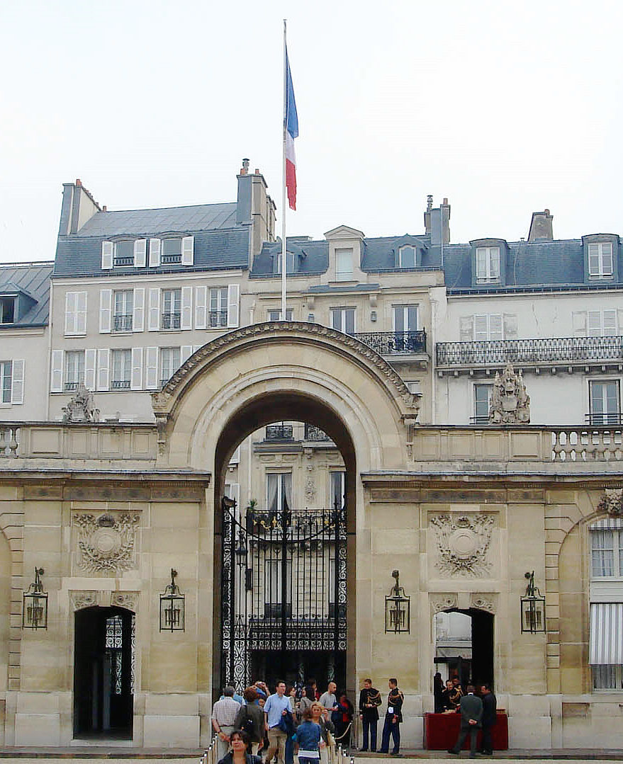 【雀巢随笔】漫步法国总统府爱丽舍宫