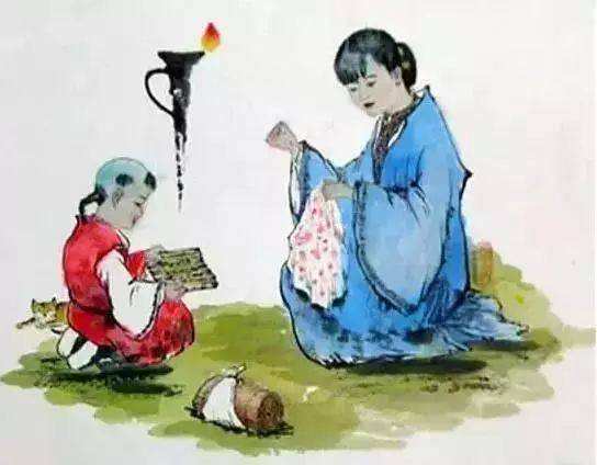 【菊韵】陶母陶侃与陶潜（随笔）