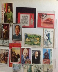会飞的图画——邮票