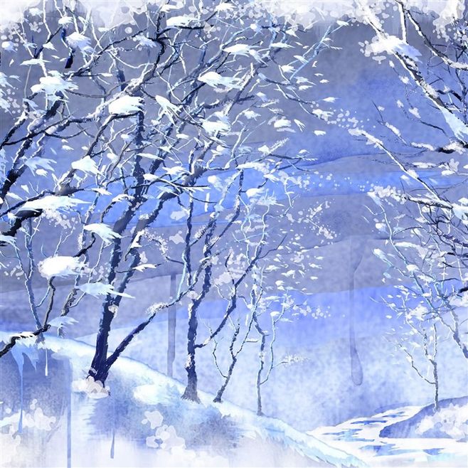 【流年·雪】写给雪的情书 （征文· 诗歌）