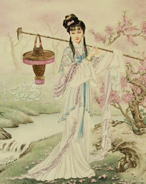 【菊韵】金陵十二钗（组诗）