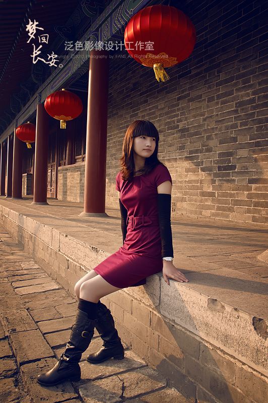 【丁香】梦回长安(散文）