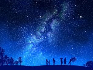 【八一】星空下的梦（散文）